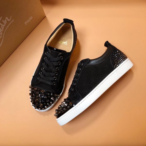 CHRISTIAN LOUBOUTIN Lage Sneakers 1