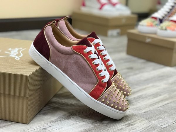 CHRISTIAN LOUBOUTIN Lage Sneakers 1