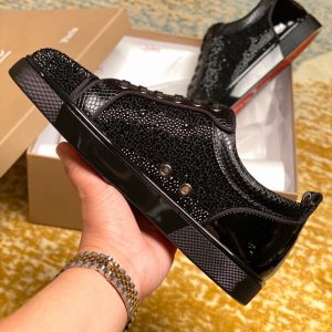 CHRISTIAN LOUBOUTIN Lage Sneakers 14