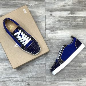 CHRISTIAN LOUBOUTIN Lage Sneakers 11