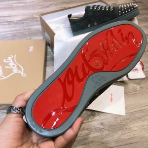 CHRISTIAN LOUBOUTIN Lage Sneakers 10