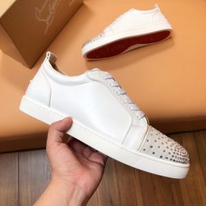 CHRISTIAN LOUBOUTIN Lage Sneakers 13