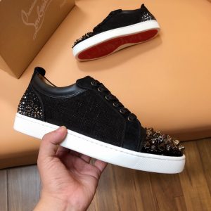 CHRISTIAN LOUBOUTIN Lage Sneakers 13