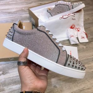 CHRISTIAN LOUBOUTIN Lage Sneakers 11