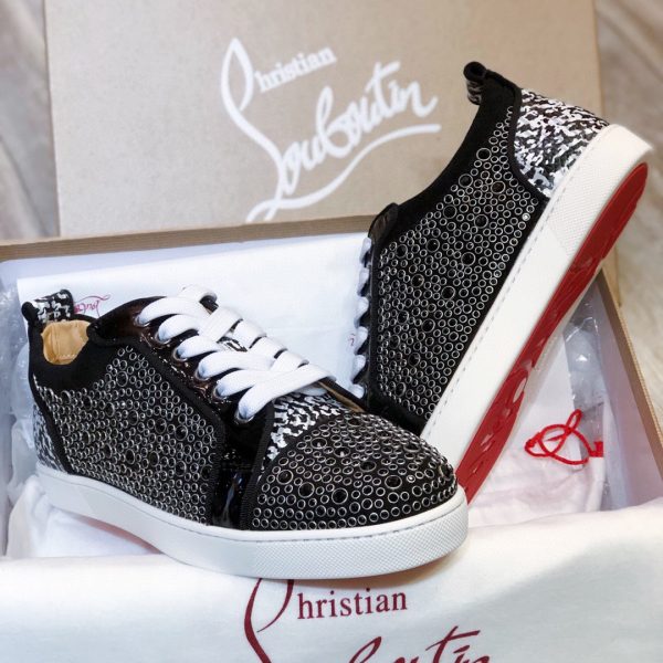 CHRISTIAN LOUBOUTIN Lage Sneakers 3