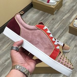 CHRISTIAN LOUBOUTIN Lage Sneakers 14