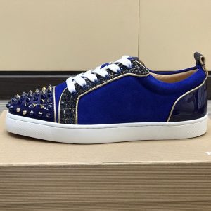 CHRISTIAN LOUBOUTIN Lage Sneakers 12