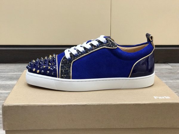 CHRISTIAN LOUBOUTIN Lage Sneakers 5