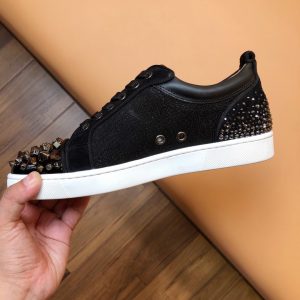 CHRISTIAN LOUBOUTIN Lage Sneakers 14