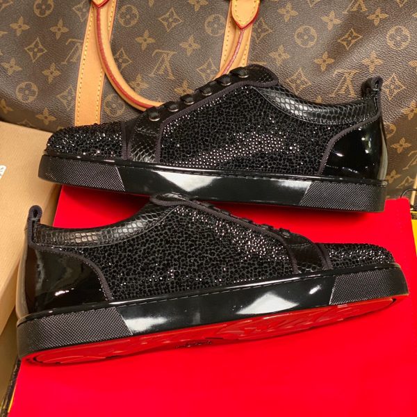 CHRISTIAN LOUBOUTIN Lage Sneakers 1