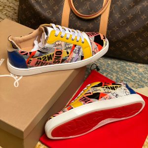 CHRISTIAN LOUBOUTIN Lage Sneakers 14