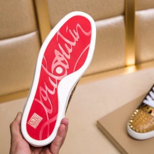 CHRISTIAN LOUBOUTIN Lage Sneakers 15