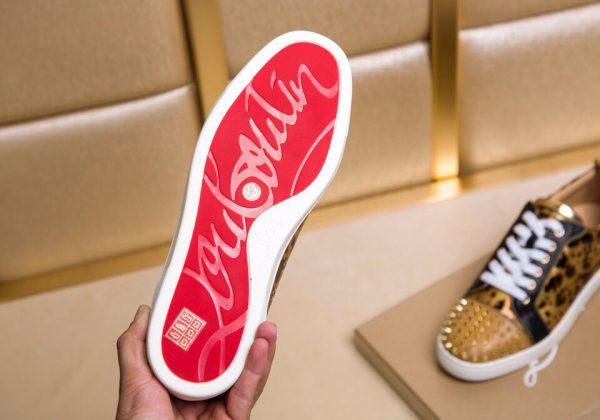 CHRISTIAN LOUBOUTIN Lage Sneakers 7