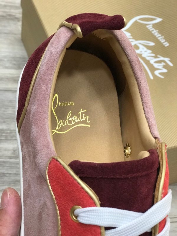 CHRISTIAN LOUBOUTIN Lage Sneakers 6