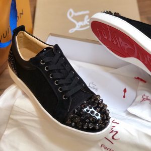 CHRISTIAN LOUBOUTIN Lage Sneakers 15