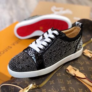 CHRISTIAN LOUBOUTIN Lage Sneakers 12