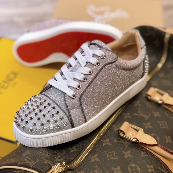 CHRISTIAN LOUBOUTIN Lage Sneakers 7