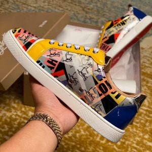 CHRISTIAN LOUBOUTIN Lage Sneakers 15