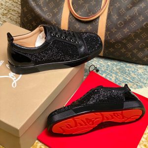 CHRISTIAN LOUBOUTIN Lage Sneakers 17