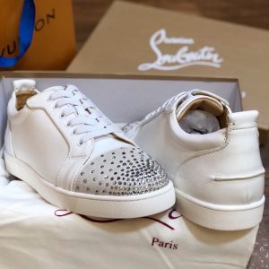 CHRISTIAN LOUBOUTIN Lage Sneakers 16