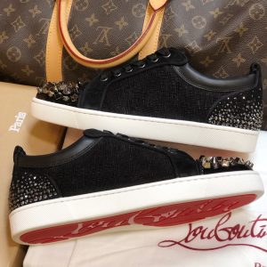 CHRISTIAN LOUBOUTIN Lage Sneakers 16