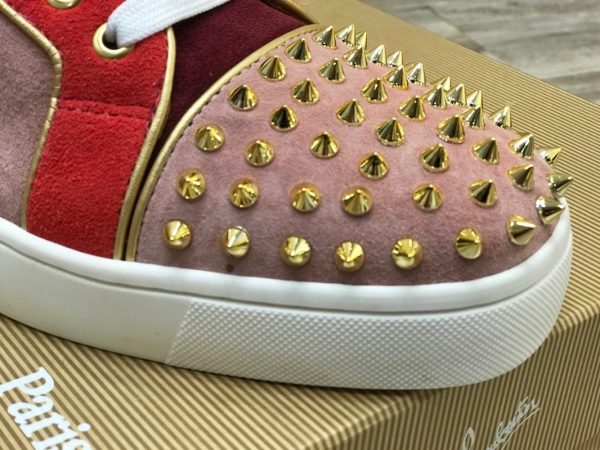 CHRISTIAN LOUBOUTIN Lage Sneakers 8