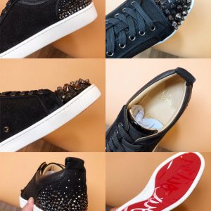 CHRISTIAN LOUBOUTIN Lage Sneakers 17