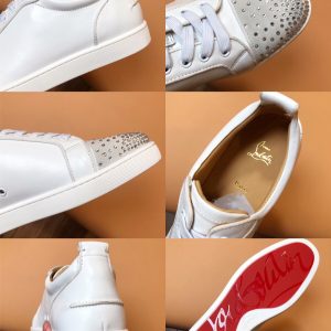 CHRISTIAN LOUBOUTIN Lage Sneakers 18