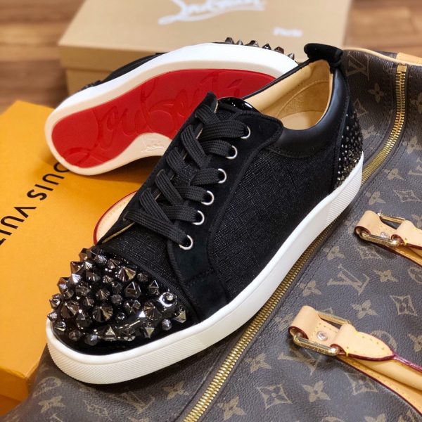 CHRISTIAN LOUBOUTIN Lage Sneakers 9