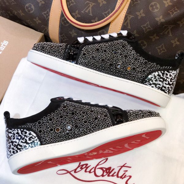 CHRISTIAN LOUBOUTIN Lage Sneakers 8