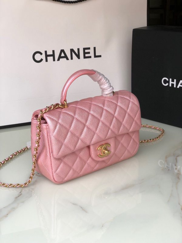 Chanel FLAP AS2431 BAG 4