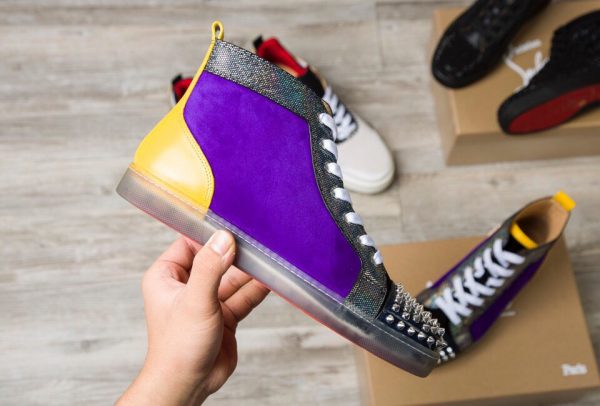 Christian Louboutin High Top Sneaker 2