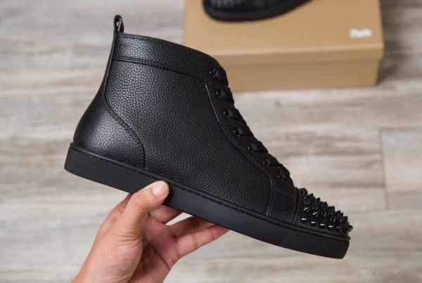 Christian Louboutin High Top Sneaker 2