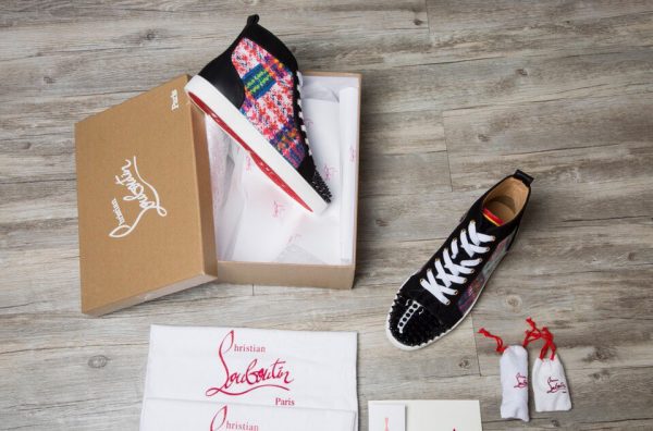 Christian Louboutin High Top Sneaker 1