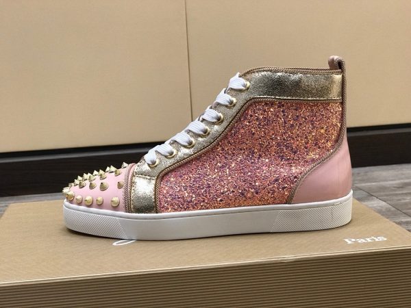 Christian Louboutin High Top Sneaker 8