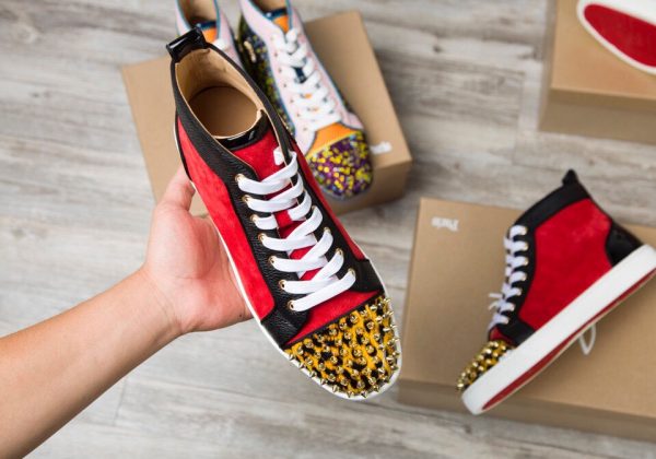 Christian Louboutin High Top Sneaker 4