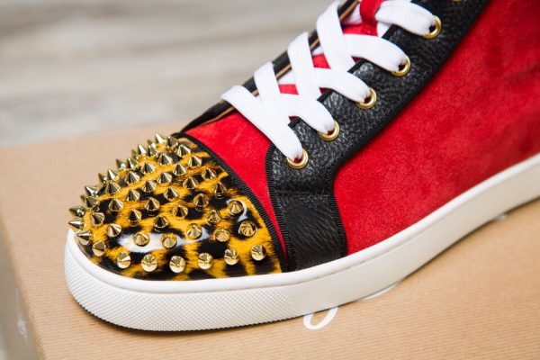 Christian Louboutin High Top Sneaker 7