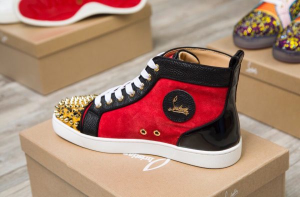 Christian Louboutin High Top Sneaker 8