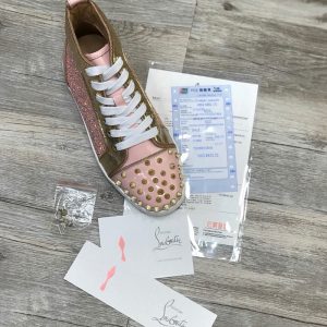 Christian Louboutin High Top Sneaker 19