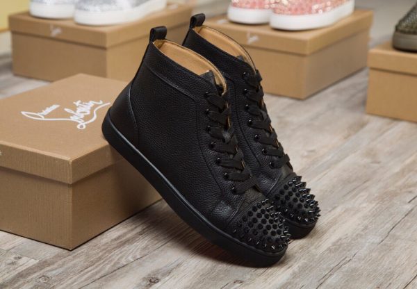 Christian Louboutin High Top Sneaker 1