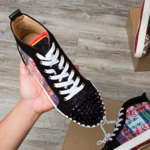 Christian Louboutin High Top Sneaker 11