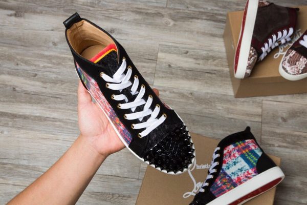 Christian Louboutin High Top Sneaker 3