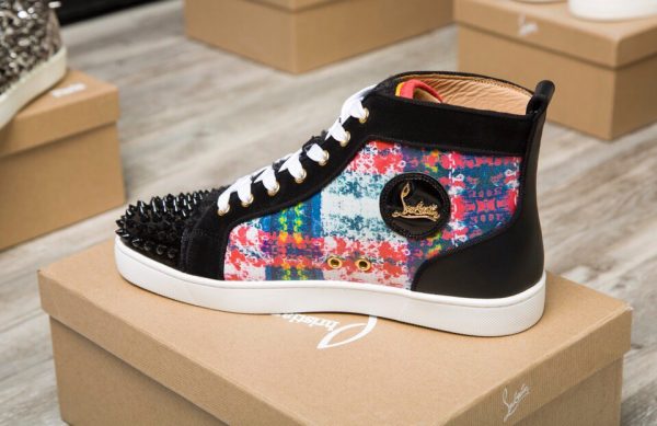 Christian Louboutin High Top Sneaker 4