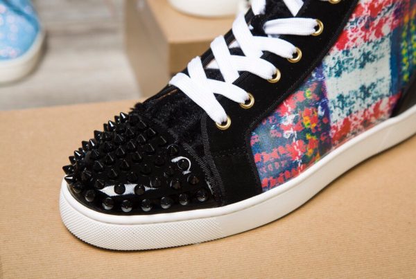 Christian Louboutin High Top Sneaker 5