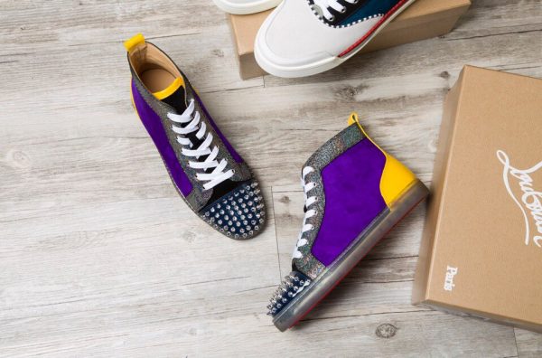 Christian Louboutin High Top Sneaker 7