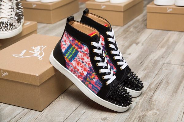 Christian Louboutin High Top Sneaker 7