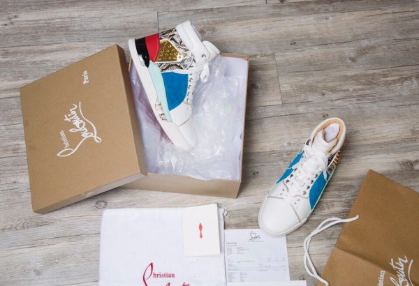 Christian Louboutin High Top Sneaker 2