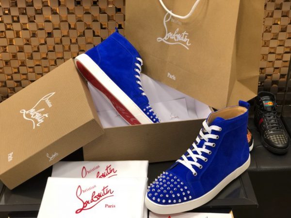 Christian Louboutin High Top Sneaker 2