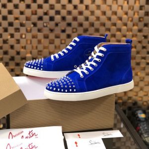 Christian Louboutin High Top Sneaker 19