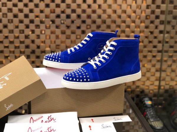 Christian Louboutin High Top Sneaker 10